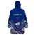 Samoan Rugby Manu Samoa 7s Polynesian Pattern Wearable Blanket Hoodie LT14 - Polynesian Pride