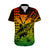 Kakau Polynesian Tribal Hawaiian Turtle with Kanaka Maoli Reggae Hawaiian Shirt LT9 - Polynesian Pride