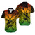 Kakau Polynesian Tribal Hawaiian Turtle with Kanaka Maoli Reggae Hawaiian Shirt LT9 Reggae - Polynesian Pride