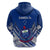 Samoan Rugby Manu Samoa 7s Polynesian Pattern Hoodie LT14 - Polynesian Pride