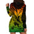 Kakau Polynesian Tribal Hawaiian Turtle with Kanaka Maoli Reggae Hoodie Dress LT9 - Polynesian Pride