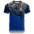 Tokelau Polynesian T Shirt Tattoo Pattern Unisex Blue - Polynesian Pride