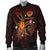 Polynesian Tahiti Personalised Men's Bomber Jacket - Legend of Tahiti (Red) - Polynesian Pride