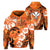 Hawaii Hoodie Orange Lanai Hawaiian Hoodie Unisex Orange - Polynesian Pride