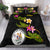 Niue Polynesian Bedding Set - Plumeria Tribal Black - Polynesian Pride