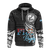 Fiji Rugby Bati Tapa Pattern Hoodie LT2 - Polynesian Pride