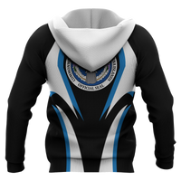 Northern Mariana Islands All Over Print Hoodie Focus Style - Polynesian Pride