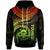 Tuvalu Polynesian Hoodie Tuvalu Waves (Reggae) Unisex Reggae - Polynesian Pride