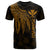 Polynesian Hawaii Kanaka Maoli T shirt Polynesian Wings (Golden) Unisex Golden - Polynesian Pride