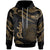 Palau Hoodie Polynesian Tattoo Gold Version Unisex Gold - Polynesian Pride