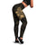 Samoa Polynesian Women's Leggings - Gold Pineapple - Polynesian Pride