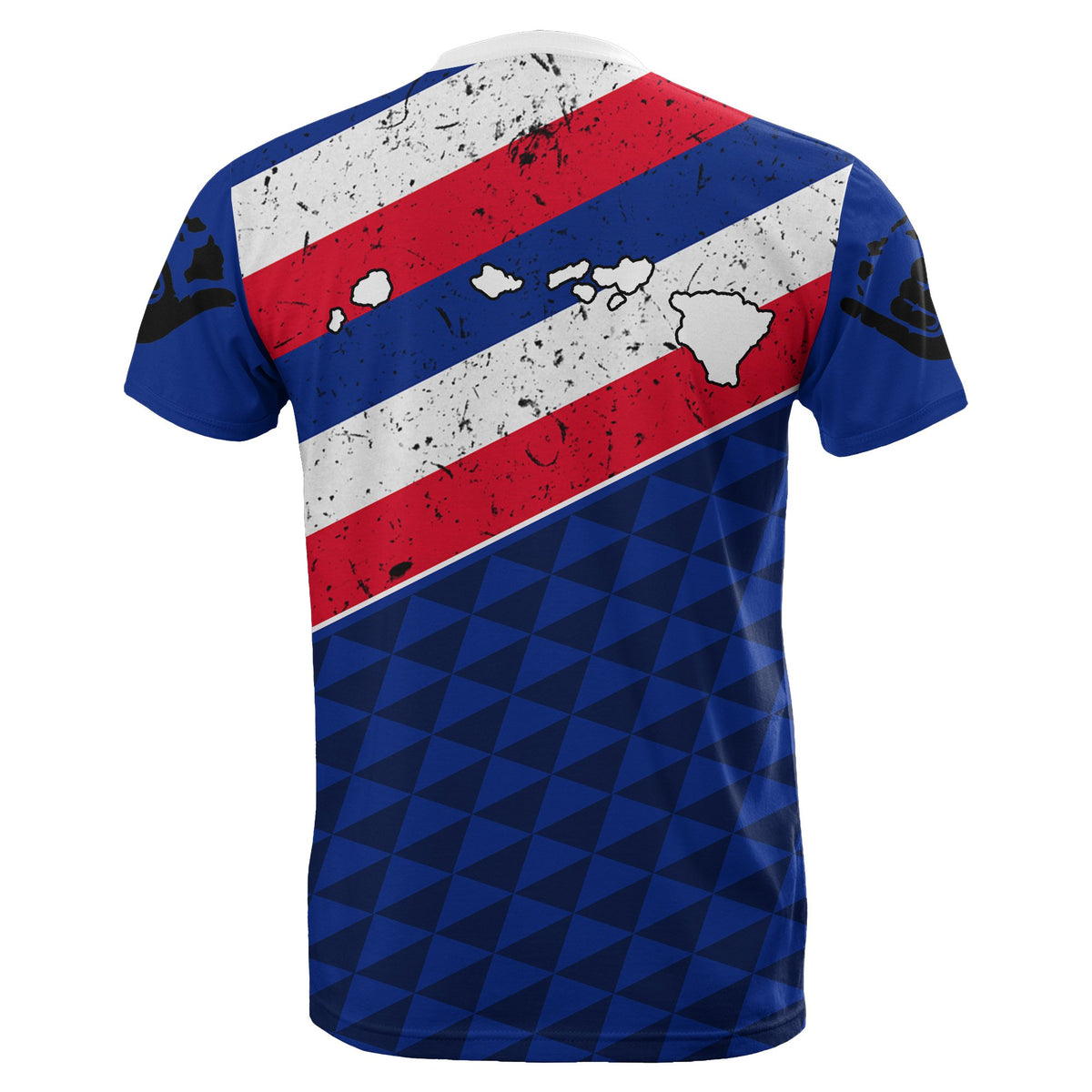 Hawaii Old Flag T Shirt - Polynesian Pride