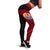 Tahiti Women's Leggings - Polynesian Red Version Red - Polynesian Pride