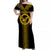 Hawaii Nanakuli High School Off Shoulder Long Dress - LT12 Long Dress Black - Polynesian Pride