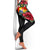 Tonga Polynesian Leggings - Hibiscus Coat of Arms - Polynesian Pride