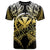 Hawaii Polynesian T Shirt Yellow Tribal Pattern Unisex Yellow - Polynesian Pride