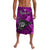 The Shaka Hawaii Lavalava Tropical Flowers Purple Version LT13 Purple - Polynesian Pride