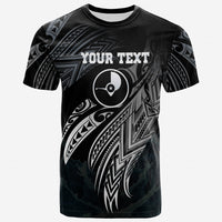 Yap Micronesia Custom T Shirt Yap Legend White Version Unisex White - Polynesian Pride