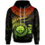 Federated States of Micronesia Polynesian Hoodie FSM Waves (Reggae) Unisex Reggae - Polynesian Pride