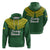 Society Islands Pride Hoodie LT12 Hoodie Green - Polynesian Pride