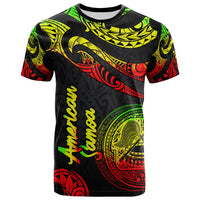 American Samoa Polynesian T Shirt Polynesian Tattoo Reggae Version Unisex Reggae - Polynesian Pride