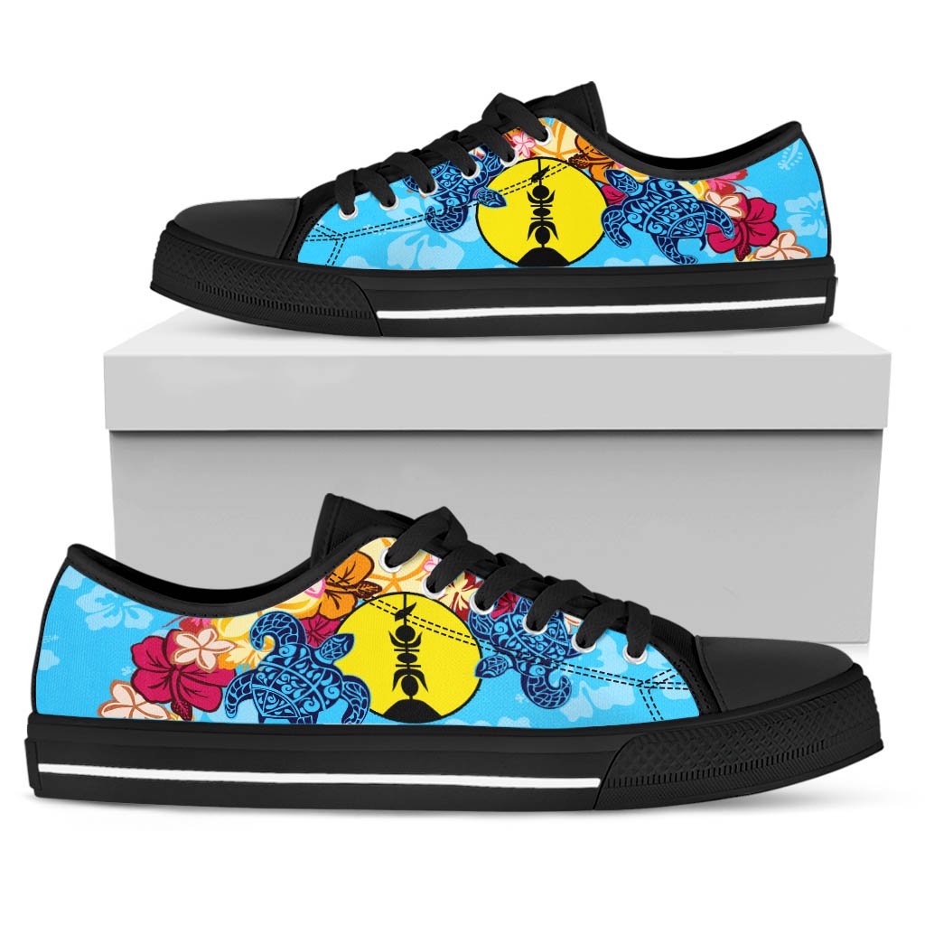 New Caledonia Low Top Shoes - Tropical Style - Polynesian Pride