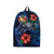 Tonga Polynesian BackPack - Blue Turtle Hibiscus Blue - Polynesian Pride