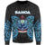 Samoa Polynesian Sweater - Spirit Style Blue Unisex Blue - Polynesian Pride