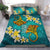 New Caledonia Polynesian Bedding Set - Manta Ray Ocean - Polynesian Pride