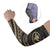 Polynesian Hawaii Arm Sleeve - Gold Tribal Wave Set of 2 Gold - Polynesian Pride