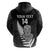 (Custom Text and Number) Aotearoa Rugby Sevens All Black Tiki Fern Hoodie LT14 - Polynesian Pride