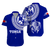 Tonga Hawaiian Shirt Tongan Blue Turtle - LT12 Unisex Blue - Polynesian Pride