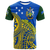 Solomon Islands Independence Anniversary 44th Years T Shirt LT12 Unisex Blue - Polynesian Pride