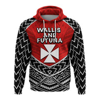 Custom Wallis and Futuna Hoodie Polynesian Tattoo LT20 Unisex Green - Polynesian Pride