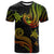 Guam T Shirt Polynesian Turtle With Pattern Reggae Unisex Art - Polynesian Pride