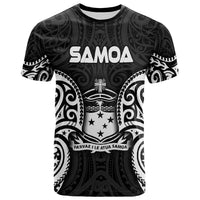 Samoa Polynesian T Shirt Samoa Spirit White Unisex White - Polynesian Pride