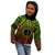 Polynesian Cook Islands Custom Zip up Hoodie Reggae Vintage Polynesian Patterns - Polynesian Pride