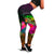 Polynesian Hawaii Women's Leggings - Summer Hibiscus Reggae - Polynesian Pride