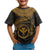 Polynesian Hawaii Kanaka Maoli T Shirt Hawaiian Waves (Golden) - Polynesian Pride