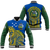 Solomon Islands Independence Anniversary 44th Years Baseball Jacket - LT12 Unisex Blue - Polynesian Pride