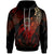 Palau Polynesian Hoodie Legend Red Version Unisex Black - Polynesian Pride