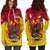 Papua New Guinea Rugby Kumul Pride Hoodie Dress - LT2 - Polynesian Pride