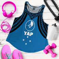 Micronesia Yap - Proud Yapese Women Tank Top - LT12 - Polynesian Pride