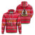 Vanuatu Christmas Hoodie Ugly Christmas LT12 Unisex Red - Polynesian Pride