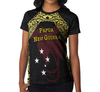 Papua New Guinea T Shirt Erudite Eye - Polynesian Pride