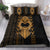 Hawaii Polynesian Bedding Set - Ikaika Hawaiian Black - Polynesian Pride