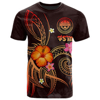 Federated States of Micronesia Polynesian T Shirt Legend of FSM (Red) Unisex Red - Polynesian Pride