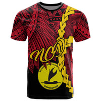 Papua New Guinea National Capital District Province Polynesian T Shirt Tribal Wave Tattoo Unisex RED - Polynesian Pride