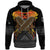 hawaiiIkaika Warrior N8tive 808 Pullover Hoodie Black - Polynesian Pride