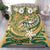 Niue Bedding Set - Spring style yellow - Polynesian Pride